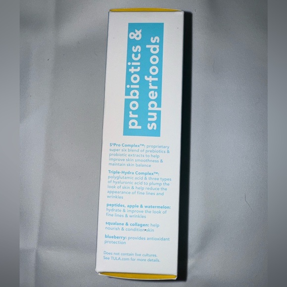 TULA SKINCARE
24-7 ultra hydration
Triple-Hydra Complex day & night serum, NEW - Picture 4 of 16